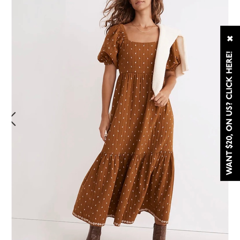 Madewell dress size 10